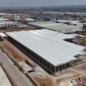 İpek Savunma - Proje - Çatı, Cephe, Sandviç Panel-Ankara