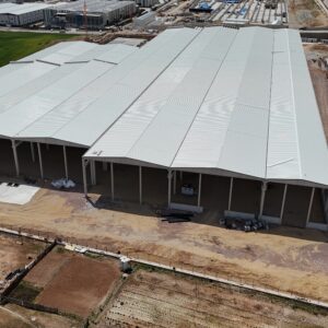 İpek Savunma - Proje - Çatı, Cephe, Sandviç Panel-Ankara