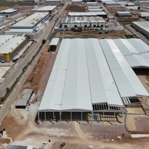 İpek Savunma - Proje - Çatı, Cephe, Sandviç Panel-Ankara