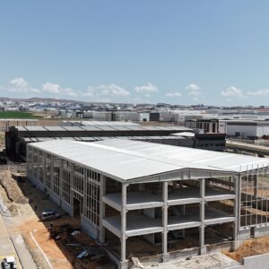 İpek Savunma - Proje - Çatı, Cephe, Sandviç Panel-Ankara