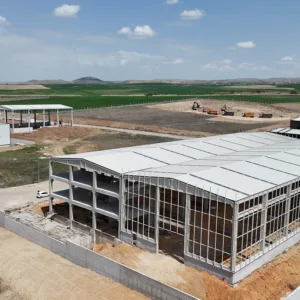 İpek Savunma - Proje - Çatı, Cephe, Sandviç Panel-Ankara