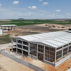 İpek Savunma - Proje - Çatı, Cephe, Sandviç Panel-Ankara