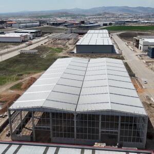 İpek Savunma - Proje - Çatı, Cephe, Sandviç Panel-Ankara