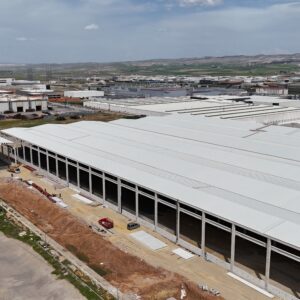 İpek Savunma - Proje - Çatı, Cephe, Sandviç Panel-Ankara