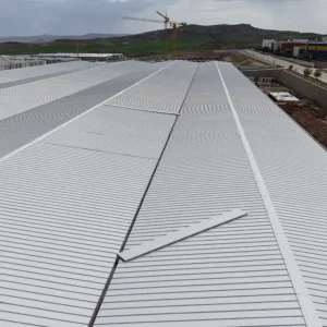 İpek Savunma - Proje - Çatı, Cephe, Sandviç Panel-Ankara