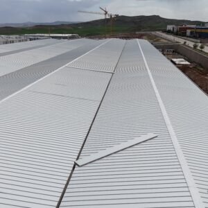 İpek Savunma - Proje - Çatı, Cephe, Sandviç Panel-Ankara