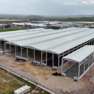 İpek Savunma - Proje - Çatı, Cephe, Sandviç Panel-Ankara