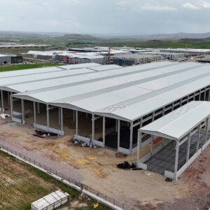 İpek Savunma - Proje - Çatı, Cephe, Sandviç Panel-Ankara