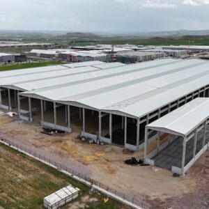 İpek Savunma - Proje - Çatı, Cephe, Sandviç Panel-Ankara