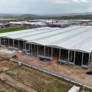 İpek Savunma - Proje - Çatı, Cephe, Sandviç Panel-Ankara