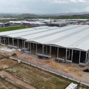 İpek Savunma - Proje - Çatı, Cephe, Sandviç Panel-Ankara