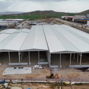 İpek Savunma - Proje - Çatı, Cephe, Sandviç Panel-Ankara