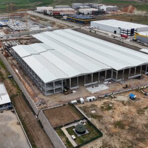 İpek Savunma - Proje - Çatı, Cephe, Sandviç Panel-Ankara