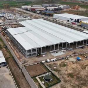 İpek Savunma - Proje - Çatı, Cephe, Sandviç Panel-Ankara