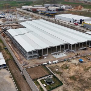 İpek Savunma - Proje - Çatı, Cephe, Sandviç Panel-Ankara