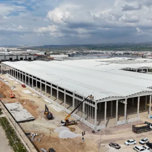 İpek Savunma - Proje - Çatı, Cephe, Sandviç Panel-Ankara