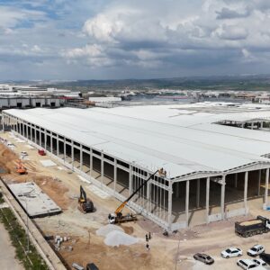 İpek Savunma - Proje - Çatı, Cephe, Sandviç Panel-Ankara