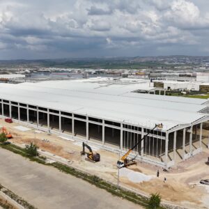 İpek Savunma - Proje - Çatı, Cephe, Sandviç Panel-Ankara