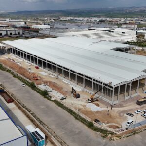 İpek Savunma - Proje - Çatı, Cephe, Sandviç Panel-Ankara