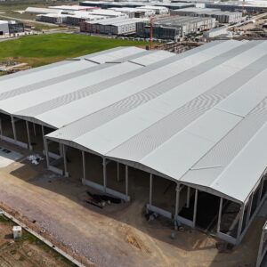 İpek Savunma - Proje - Çatı, Cephe, Sandviç Panel-Ankara