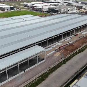 İpek Savunma - Proje - Çatı, Cephe, Sandviç Panel-Ankara