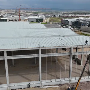 İpek Savunma - Proje - Çatı, Cephe, Sandviç Panel-Ankara