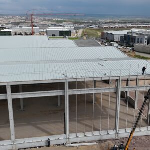 İpek Savunma - Proje - Çatı, Cephe, Sandviç Panel-Ankara