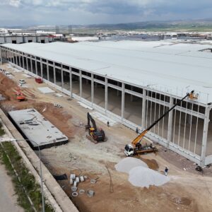 İpek Savunma - Proje - Çatı, Cephe, Sandviç Panel-Ankara