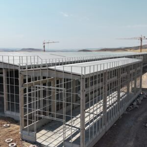 İpek Savunma - Proje - Çatı, Cephe, Sandviç Panel-Ankara