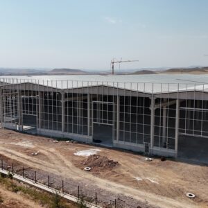 İpek Savunma - Proje - Çatı, Cephe, Sandviç Panel-Ankara