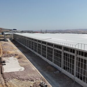 İpek Savunma - Proje - Çatı, Cephe, Sandviç Panel-Ankara