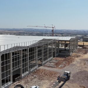 İpek Savunma - Proje - Çatı, Cephe, Sandviç Panel-Ankara