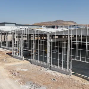 İpek Savunma - Proje - Çatı, Cephe, Sandviç Panel-Ankara