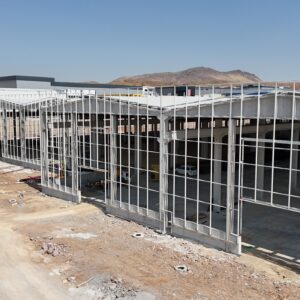 İpek Savunma - Proje - Çatı, Cephe, Sandviç Panel-Ankara