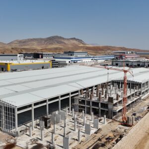 İpek Savunma - Proje - Çatı, Cephe, Sandviç Panel-Ankara