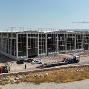 İpek Savunma - Proje - Çatı, Cephe, Sandviç Panel-Ankara