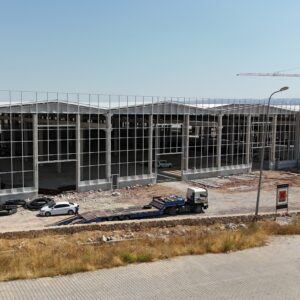 İpek Savunma - Proje - Çatı, Cephe, Sandviç Panel-Ankara