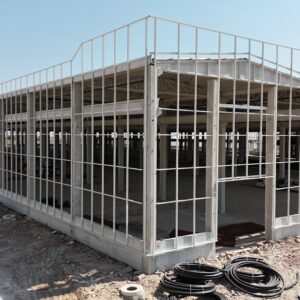 İpek Savunma - Proje - Çatı, Cephe, Sandviç Panel-Ankara