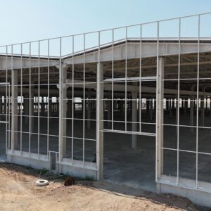 İpek Savunma - Proje - Çatı, Cephe, Sandviç Panel-Ankara