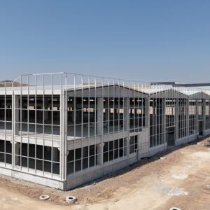 İpek Savunma - Proje - Çatı, Cephe, Sandviç Panel-Ankara