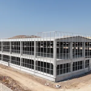 İpek Savunma - Proje - Çatı, Cephe, Sandviç Panel-Ankara
