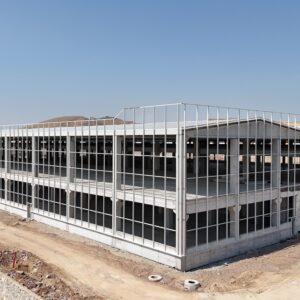 İpek Savunma - Proje - Çatı, Cephe, Sandviç Panel-Ankara