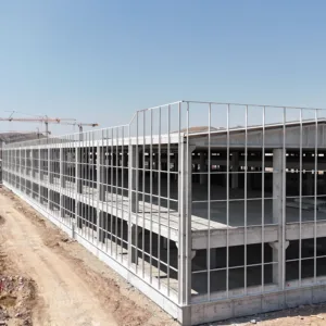 İpek Savunma - Proje - Çatı, Cephe, Sandviç Panel-Ankara