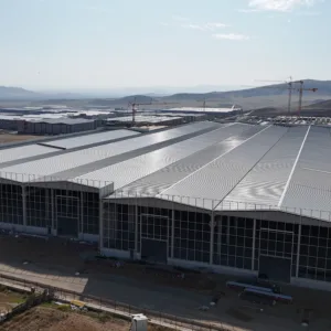İpek Savunma - Proje - Çatı, Cephe, Sandviç Panel-Ankara