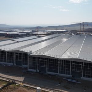 İpek Savunma - Proje - Çatı, Cephe, Sandviç Panel-Ankara