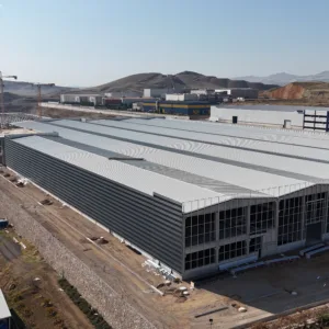 İpek Savunma - Proje - Çatı, Cephe, Sandviç Panel-Ankara