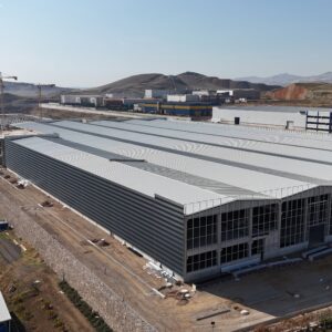 İpek Savunma - Proje - Çatı, Cephe, Sandviç Panel-Ankara