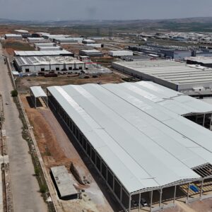 İpek Savunma - Proje - Çatı, Cephe, Sandviç Panel-Ankara