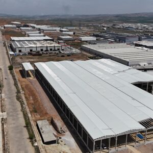 İpek Savunma - Proje - Çatı, Cephe, Sandviç Panel-Ankara