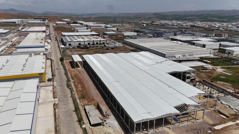 İpek Savunma - Proje - Çatı, Cephe, Sandviç Panel-Ankara